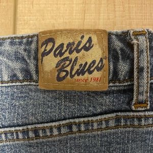 PARIS BLUES denim skirt size 5